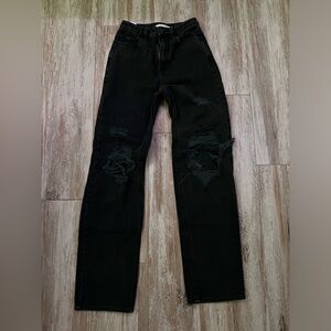 PacSun Ripped Baggy Jeans
